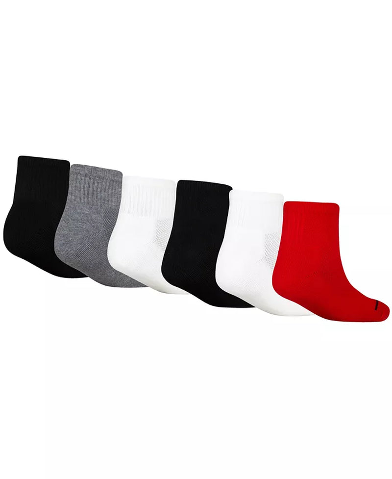 Big Kids 6-Pk. Ankle Socks