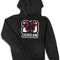 Jordan Fans 23 Womans Hoodies 3D Hoody Fashion Pocket Pullover Hoody Black