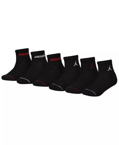 Big Kids 6-Pk. Ankle Socks