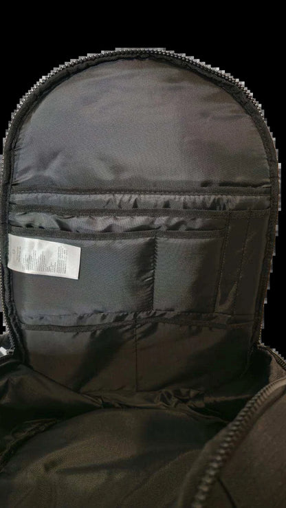 Jumpman Flight Backpack- Black with Cordura Advanced Fabrics