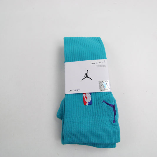 Air Jordan Socks Men'S Teal New with Tags