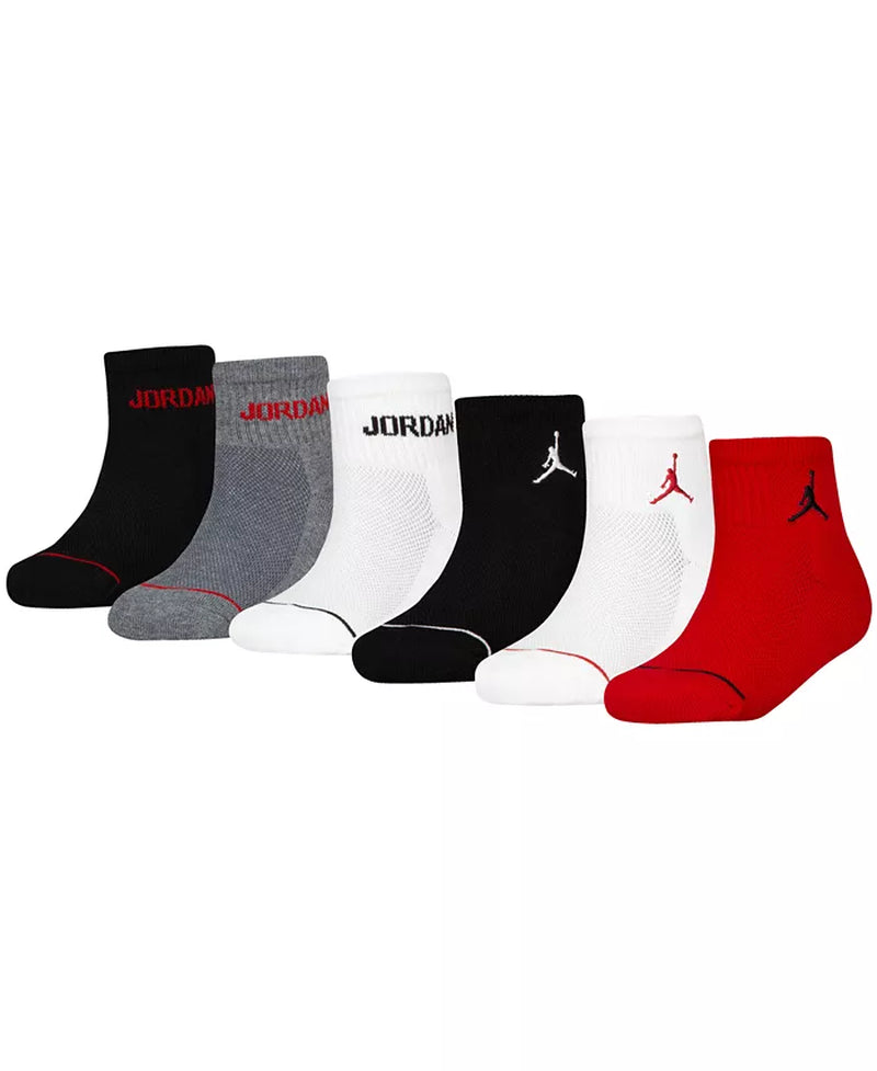 Big Kids 6-Pk. Ankle Socks